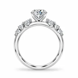 Oval Diamond Engagement Ring Constellation Marquises | Celinni
