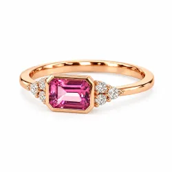 Bague de fian&ccedil;ailles Emera Collection Parisienne &ndash; Maison Celinni