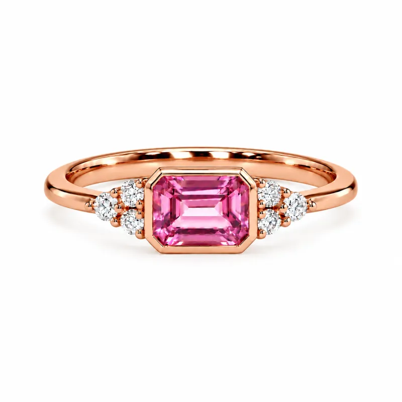 Bague de fian&ccedil;ailles Emera Collection Parisienne &ndash; Maison Celinni
