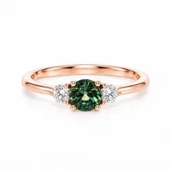 Anillo de compromiso L&eacute;andria Colecci&oacute;n Parisina - Maison Celinni