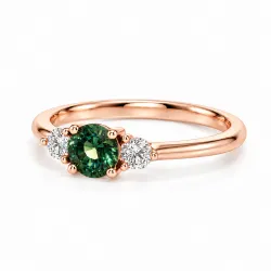 Bague de fian&ccedil;ailles L&eacute;andria Collection Parisienne &ndash; Maison Celinni