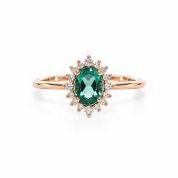 Anillo de compromiso Florie Colecci&oacute;n Parisina - Maison Celinni