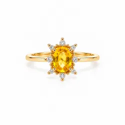 Anillo de compromiso Colección Noah Parisienne - Maison Celinni