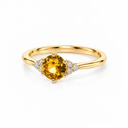 Bague de fian&ccedil;ailles Ariana Collection Parisienne &ndash; Maison Celinni