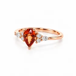 Bague de fian&ccedil;ailles Gladys Collection Parisienne &ndash; Maison Celinni