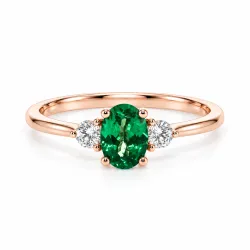 Bague de fiançailles Gypsie Collection Parisienne – Maison Celinni