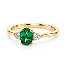 Gypsie Collection Parisienne Engagement Ring - Celinni