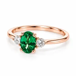 Bague de fiançailles Gypsie Collection Parisienne – Maison Celinni