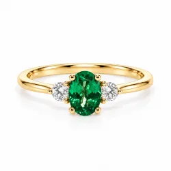 Gypsie Collection Parisienne Engagement Ring - Celinni