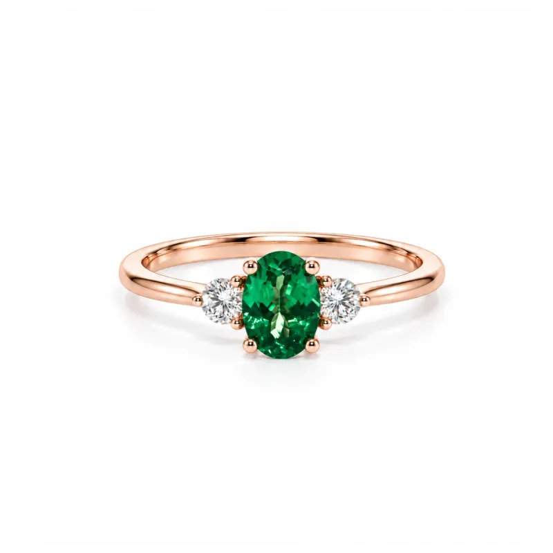 Bague de fiançailles Gypsie Collection Parisienne – Maison Celinni