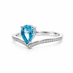 Bague de fian&ccedil;ailles Diana Collection Parisienne &ndash; Maison Celinni