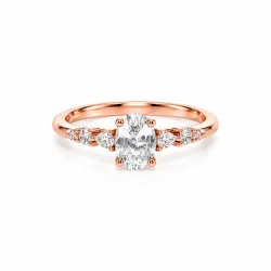 Maria Engagement Ring Parisian Collection - Celinni