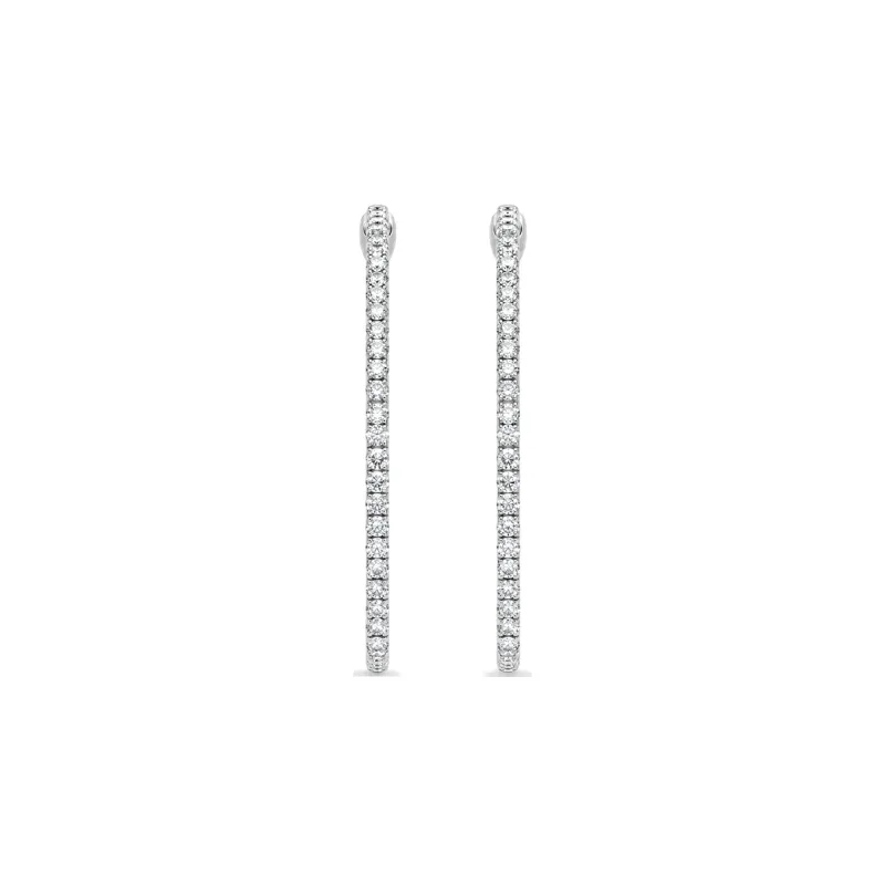 Aros Promesa Talla M, Diamantes Naturales, Oro 18K Celinni