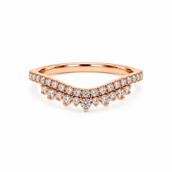 Alliance Marion Double Rang&eacute;e Diamants Naturels | Celinni