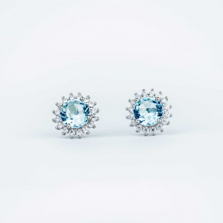 Daisy© Earrings Topaz