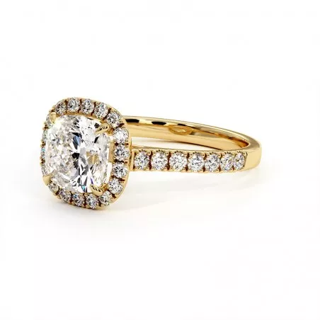 Solitario Diamante Coj&iacute;n Mi Vida