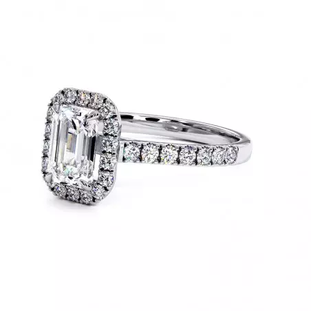 Emerald Diamond Solitaire Ma vie
