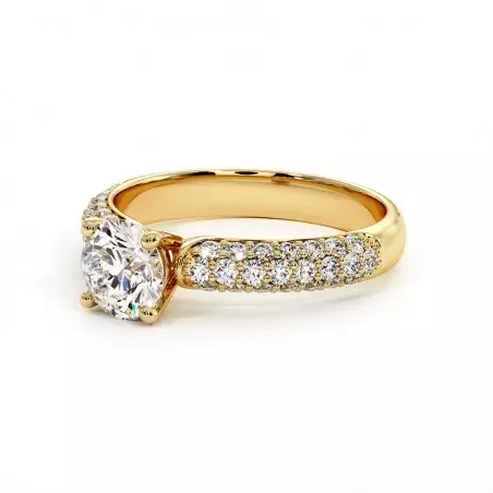Solitaire Diamant Pamina