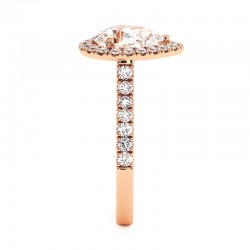 Solitaire Ma vie Diamant Birne - Sammlung Solitaires Diamant Celinni