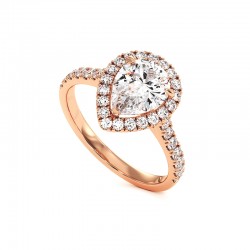 Solitaire Ma vie Diamant Birne - Sammlung Solitaires Diamant Celinni