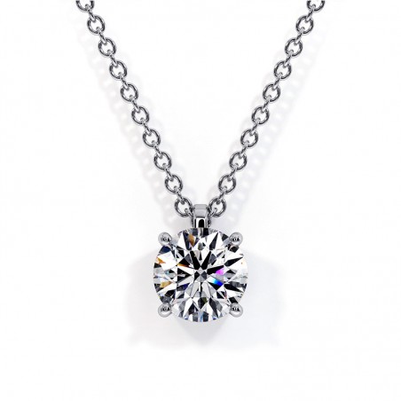 Diamond Pendant Elle