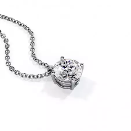 Diamond Pendant Elle