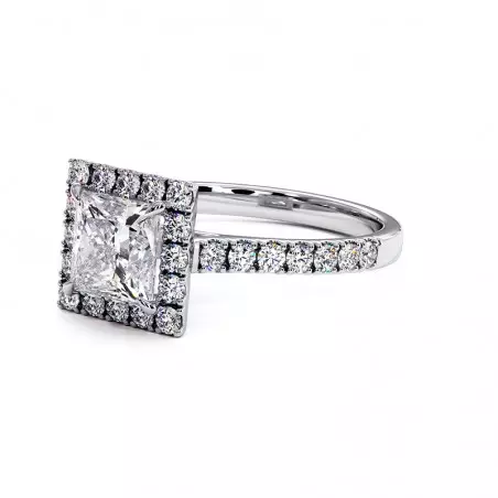 Princess Diamond Solitaire Ma vie