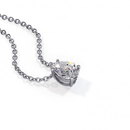 Pear Diamond Pendant Promesse