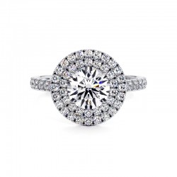 Solitaire Diamant Rond...