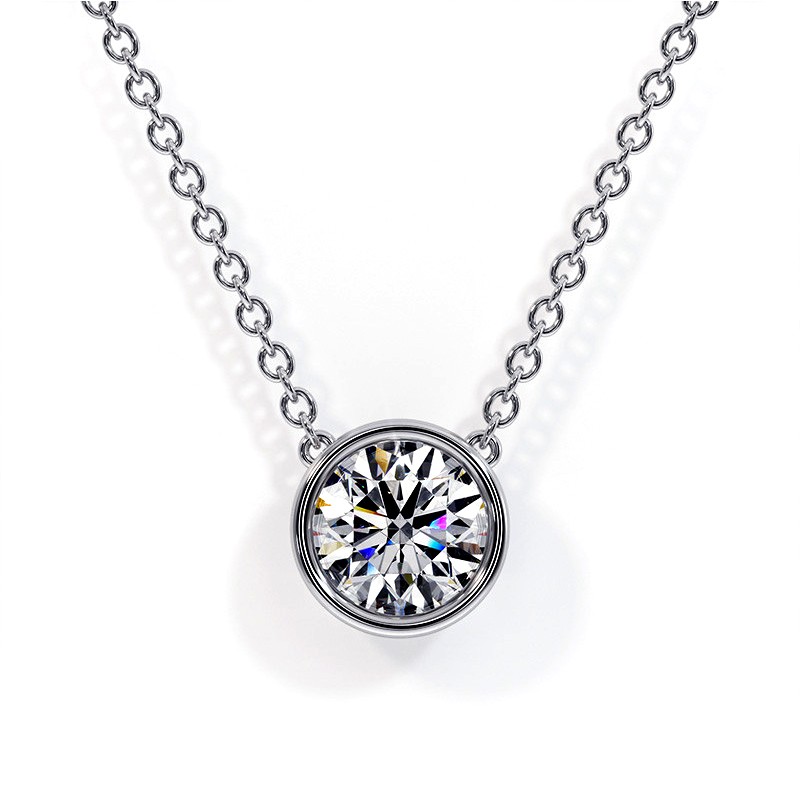 Diamant Anh&auml;nger Pema - Celinni Schmuck Kollektion