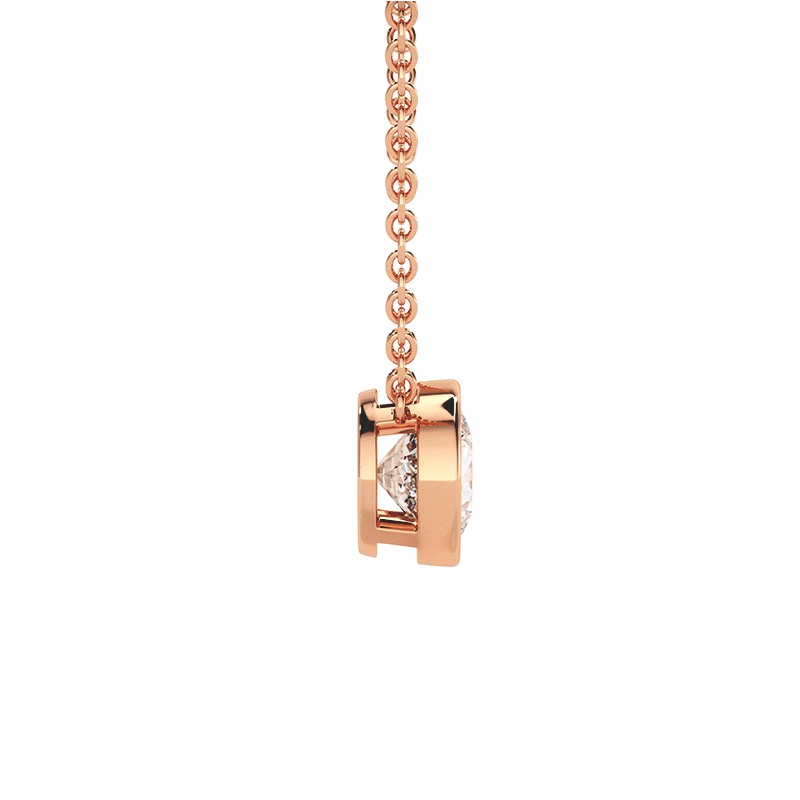 Diamant Anh&auml;nger Pema - Celinni Schmuck Kollektion