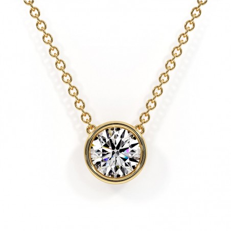 Colgante de Diamante Pema
