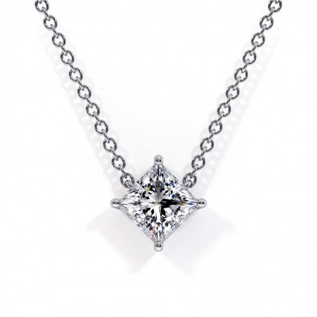 Pendentif Diamant Princesse Promesse