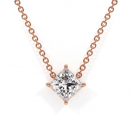 Colgante de Diamante Princesa Promesa