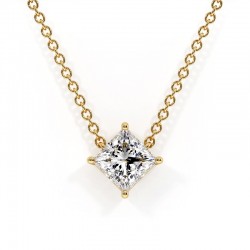 PRINCESS DIAMOND PENDANT Promesse