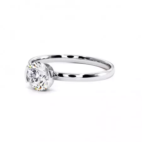 Queen Diamond Engagement Ring