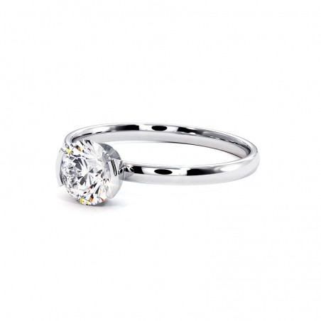 Verlobungsring Diamant K&ouml;nigin