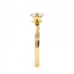Verlobungsring Diamant K&ouml;nigin