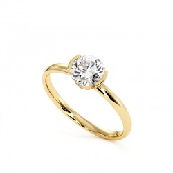 Verlobungsring Diamant K&ouml;nigin