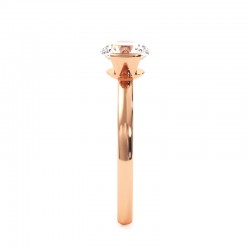 Verlobungsring Diamant K&ouml;nigin