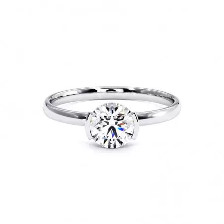 Queen Diamond Engagement Ring