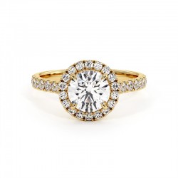 Round Diamond Solitaire Ma vie