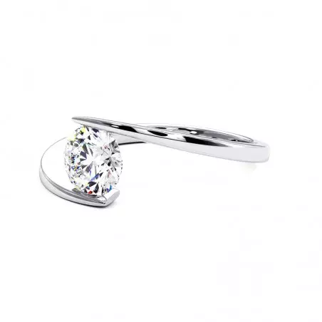 Eternal Diamond Engagement Ring