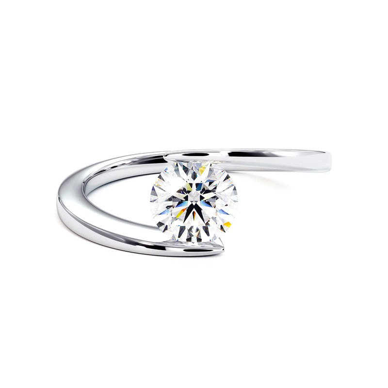 Eternal Diamond Engagement Ring