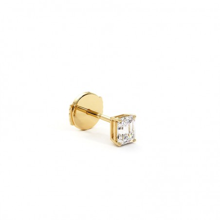Diamant Smaragd Ohrringe Promesse
