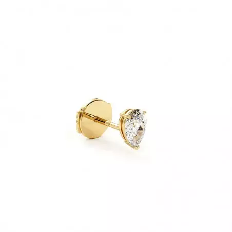 Pear Diamond Earrings Promesse