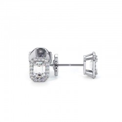 Boucles D'oreilles Diamants...