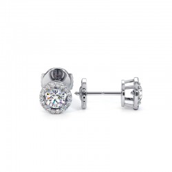 Pendientes de Diamantes Mi...