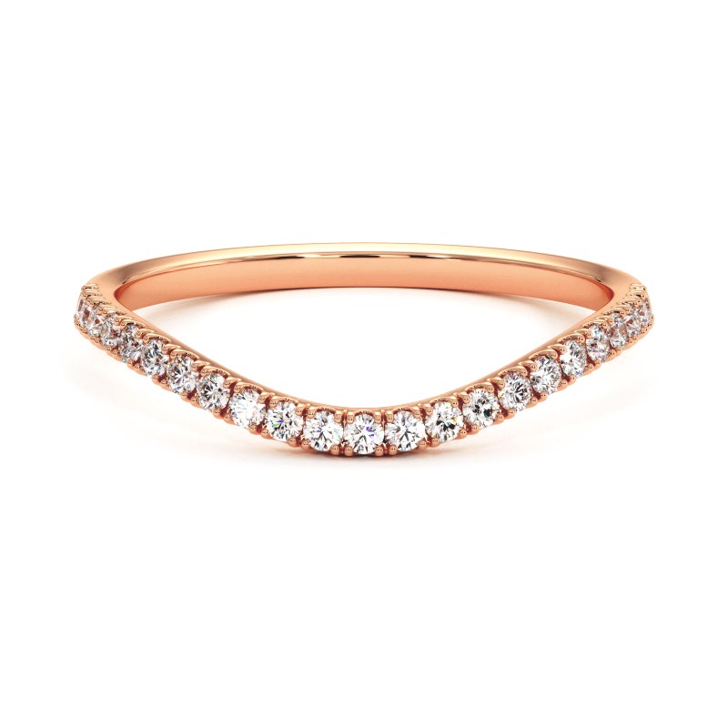 half diamond alliance elle curved