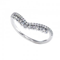 Media Alianza Diamantes Mi vida Curvada Joyer&iacute;a - Colecci&oacute;n Celinni